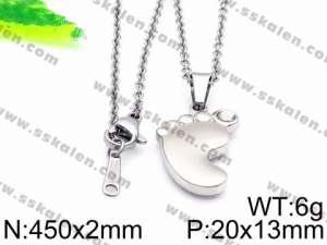 Stainless Steel Necklace - KN30684-Z