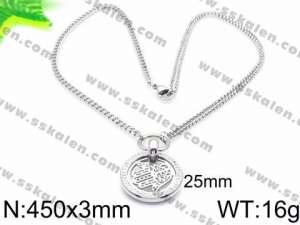 Stainless Steel Necklace - KN30708-Z