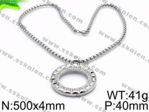 Stainless Steel Necklace - KN30731-Z