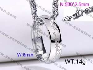 Stainless Steel Necklace - KN31075-Z