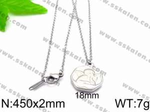 Stainless Steel Necklace - KN31146-Z