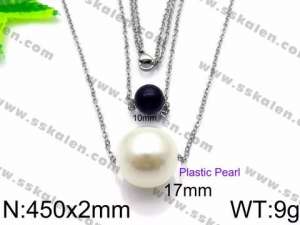 Stainless Steel Necklace - KN31147-Z