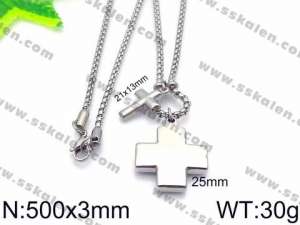 Stainless Steel Necklace - KN31168-Z