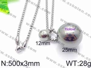 Stainless Steel Necklace - KN31170-Z