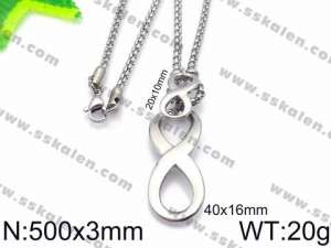 Stainless Steel Necklace - KN31172-Z