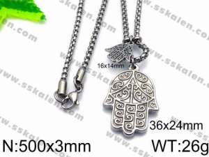 Stainless Steel Necklace - KN31175-Z