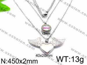 Stainless Steel Necklace - KN31184-Z