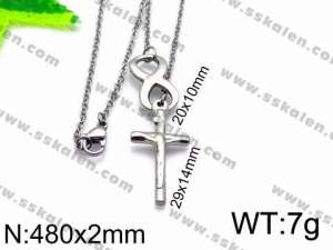 Stainless Steel Necklace - KN31199-Z