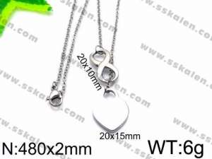 Stainless Steel Necklace - KN31200-Z