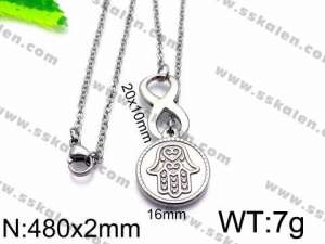 Stainless Steel Necklace - KN31202-Z