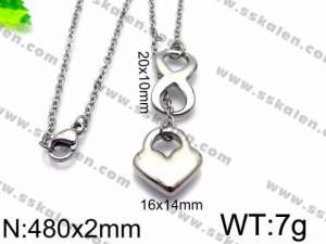 Stainless Steel Necklace - KN31203-Z