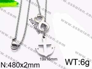 Stainless Steel Necklace - KN31205-Z