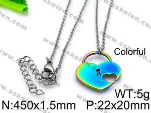 Stainless Steel Necklace - KN31511-Z