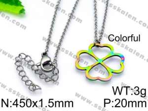 Stainless Steel Necklace - KN31513-Z