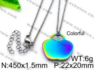 Stainless Steel Necklace - KN31516-Z