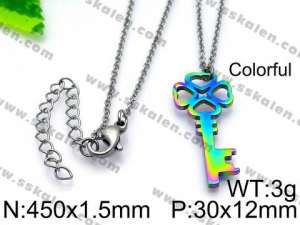 Stainless Steel Necklace - KN31518-Z