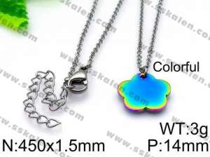 Stainless Steel Necklace - KN31520-Z