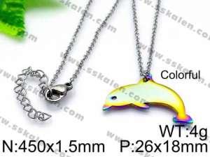 Stainless Steel Necklace - KN31521-Z