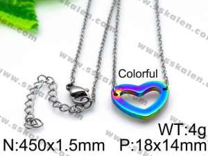 Stainless Steel Necklace - KN31522-Z