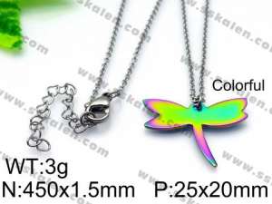 Stainless Steel Necklace - KN31523-Z