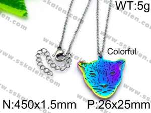 Stainless Steel Necklace - KN31528-Z