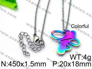 Stainless Steel Necklace - KN31530-Z