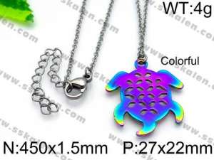 Stainless Steel Necklace - KN31531-Z