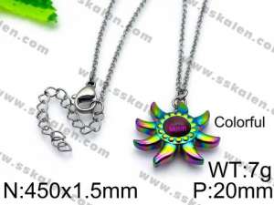 Stainless Steel Necklace - KN31532-Z