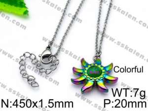 Stainless Steel Necklace - KN31533-Z