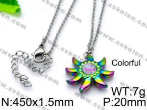 Stainless Steel Necklace - KN31534-Z