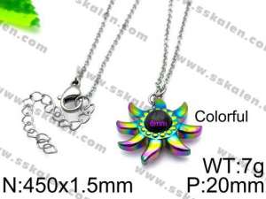 Stainless Steel Necklace - KN31536-Z