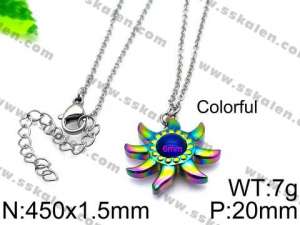 Stainless Steel Necklace - KN31537-Z