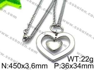 Stainless Steel Necklace - KN31559-Z