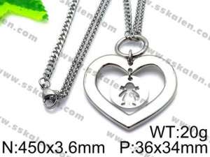 Stainless Steel Necklace - KN31561-Z