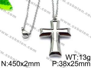 Stainless Steel Necklace - KN31583-Z