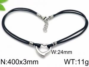 Stainless Steel Necklace - KN32056-Z
