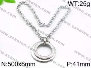 Stainless Steel Necklace - KN32262-Z