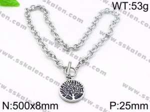 Stainless Steel Necklace - KN32264-Z