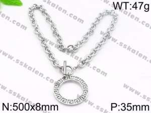 Stainless Steel Necklace - KN32266-Z