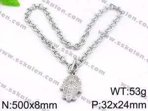 Stainless Steel Necklace - KN32267-Z