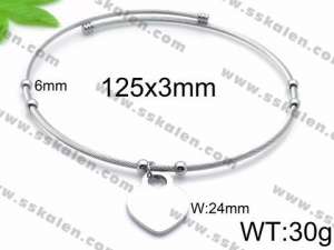 Stainless Steel Necklace - KN32326-Z