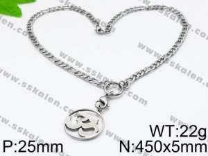 Stainless Steel Necklace - KN32704-Z