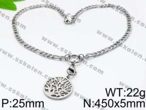 Stainless Steel Necklace - KN32705-Z