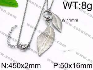 Stainless Steel Necklace - KN32824-Z