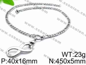 Stainless Steel Necklace - KN32849-Z