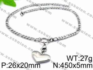 Stainless Steel Necklace - KN32850-Z