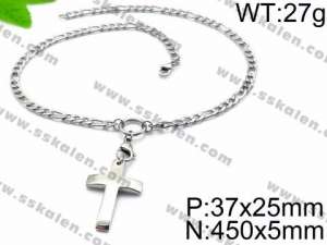 Stainless Steel Necklace - KN32857-Z