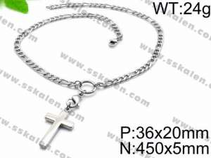 Stainless Steel Necklace - KN32858-Z