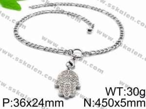 Stainless Steel Necklace - KN32860-Z