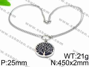 Stainless Steel Necklace - KN33302-Z